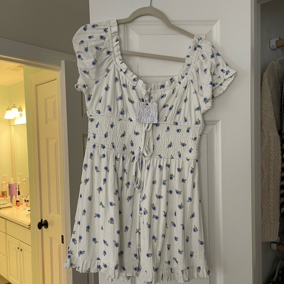 NWT Praerie Floral Mini Dress - Picture 2 of 5